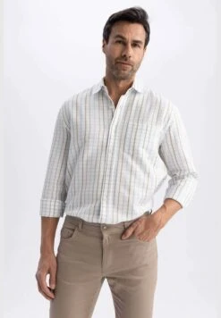 DeFacto Man Woven Long Sleeve Shirt -Active Fashion Store 6 zoom desktop 148