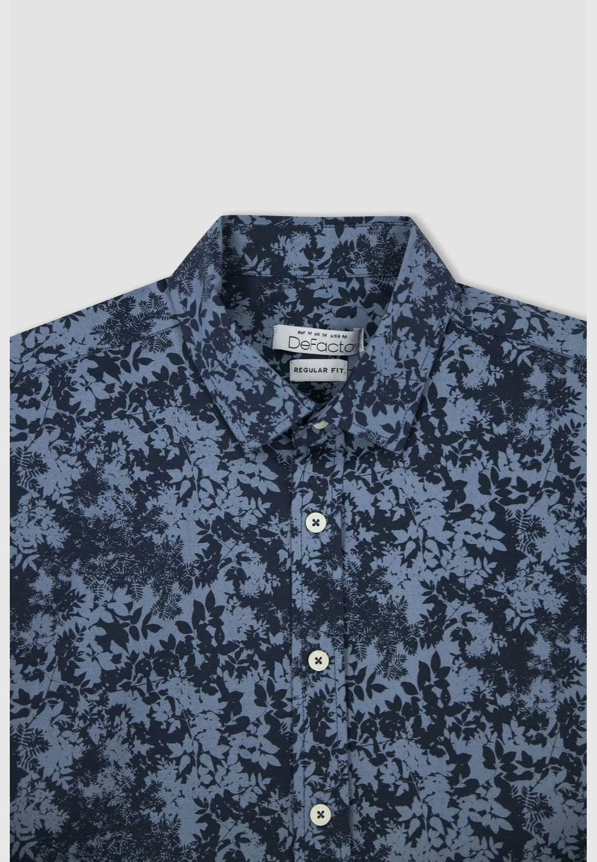 DeFacto Regular Fit Short Sleeve Printed Shirt 8 DeFacto Regular Fit Short Sleeve Printed Shirt - Image 6