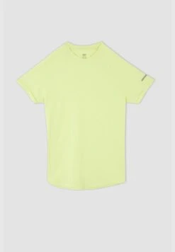 DeFacto Long Muscle Fit Short Sleeve T-Shirt -Active Fashion Store 6 zoom desktop 16