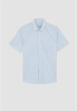 DeFacto Man Polo Neck Woven Short Sleeve Shirt -Active Fashion Store 6 zoom desktop 161