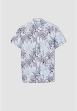 DeFacto Slim Fit Short Sleeve Shirt -Active Fashion Store 6 zoom desktop 164