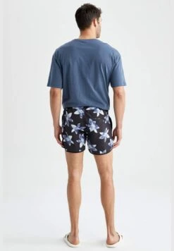 DeFacto Extra Mini Tropical Print Swimming Short -Active Fashion Store 6 zoom desktop 173