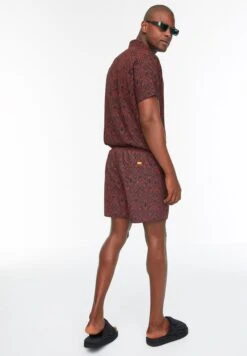 Trendyol Geo Print Swim Shorts -Active Fashion Store 6 zoom desktop 182