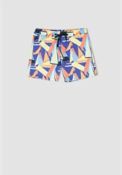 DeFacto Tie Waist Geometric Print Swimming Shorts -Active Fashion Store 6 zoom desktop 185
