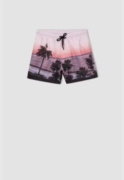 DeFacto Palm Print Swimming Shorts -Active Fashion Store 6 zoom desktop 187