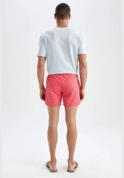 DeFacto Tie Waist Polka Dot Print Swimming Short -Active Fashion Store 6 zoom desktop 189