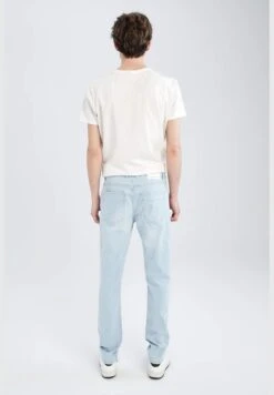 DeFacto Man Skinny Fit Denim Trousers -Active Fashion Store 6 zoom desktop 206
