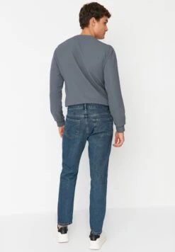 Trendyol Mid Wash Relaxed Fit Jeans -Active Fashion Store 6 zoom desktop 220