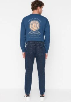 Trendyol Rinse Relaxed Jogg Jeans 13 Trendyol Rinse Relaxed Jogg Jeans -Active Fashion Store 6 zoom desktop 222