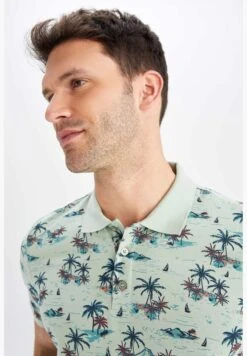 DeFacto Regular Fit Shot Sleeve Polka Dot Print T-Shirt -Active Fashion Store 6 zoom desktop 224