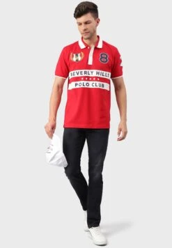 BEVERLY HILLS POLO CLUB Logo Polo 13 BEVERLY HILLS POLO CLUB Logo Polo -Active Fashion Store 6 zoom desktop 228