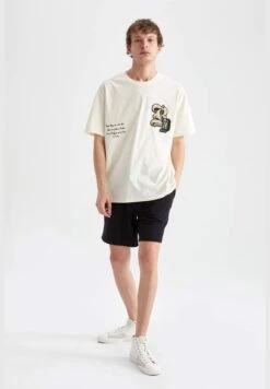 DeFacto Boxy Fit T-Shirt -Active Fashion Store 6 zoom desktop 23