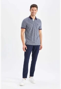 DeFacto Relax Fit Shorts Sleeve Colour Block T-Shirt -Active Fashion Store 6 zoom desktop 230