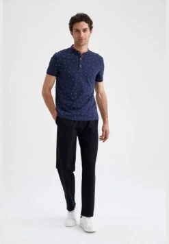 DeFacto Modern Fit T-Shirt With Collar -Active Fashion Store 6 zoom desktop 239