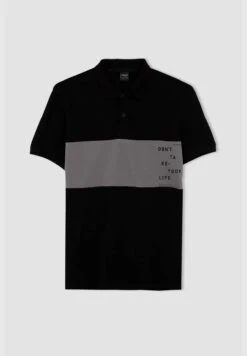 DeFacto Regular Fit Minimal Print T-Shirt -Active Fashion Store 6 zoom desktop 243