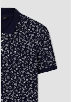 DeFacto Man Slim Fit Polo Neck Short Sleeve Polo T-Shirt -Active Fashion Store 6 zoom desktop 249