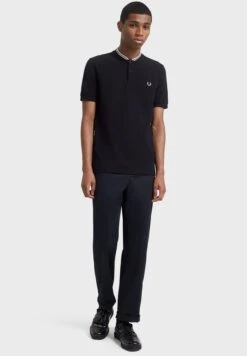 Fred Perry Bomber Collar Polo -Active Fashion Store 6 zoom desktop 250