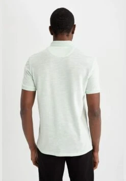 DeFacto Man Polo Neck Short Sleeve Knitted Polo T-Shirt -Active Fashion Store 6 zoom desktop 256