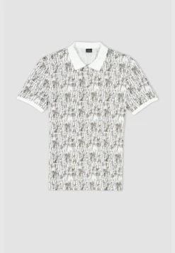 DeFacto Man Slim Fit Polo Neck Short Sleeve Knitted Polo T-Shirt -Active Fashion Store 6 zoom desktop 262