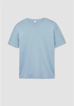 DeFacto Boxy Fit Short Sleeve T-Shirt -Active Fashion Store 6 zoom desktop 48