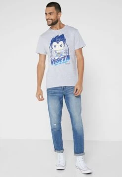 FUNKO Vegeta Crew Neck T-Shirt -Active Fashion Store 6 zoom desktop 49