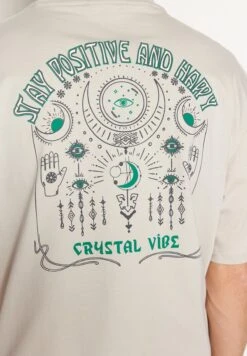 Trendyol Graphic Printed Oversized Crew Neck T-Shirt -Active Fashion Store 6 zoom desktop 5