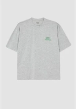 DeFacto Oversized Fit T-Shirt With Print -Active Fashion Store 6 zoom desktop 55