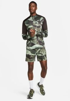 Nike Dri-Fit Element Camo Sweatshirt -Active Fashion Store 6 zoom desktop 67