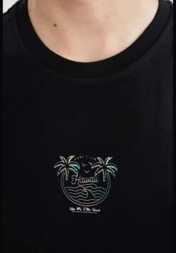 DeFacto Boxy Fit Sleeveless Tropical Print Vest -Active Fashion Store 6 zoom desktop 90