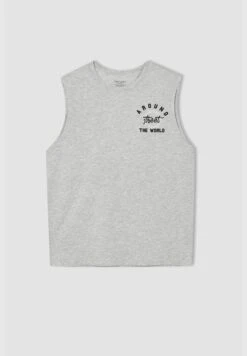 DeFacto Regular Fit Vest Top With Print -Active Fashion Store 6 zoom desktop 92