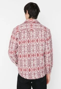 Trendyol Flap Pocket Printed Regular Fit Shirt 15 Trendyol Flap Pocket Printed Regular Fit Shirt -Active Fashion Store 7 zoom desktop 100