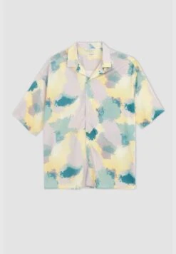 DeFacto Man Oversize Fit Woven Short Sleeve Shirt -Active Fashion Store 7 zoom desktop 104