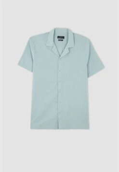 DeFacto Modern Fit Open Collar Cropped Short Sleeve Shirt -Active Fashion Store 7 zoom desktop 115