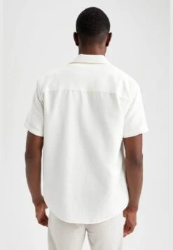 DeFacto Regular Fit Short Sleeve One Side Pocket Shirt -Active Fashion Store 7 zoom desktop 123