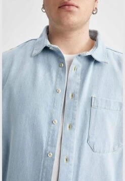 DeFacto Man Relax Fit Denim Long Sleeve Shirt -Active Fashion Store 7 zoom desktop 124