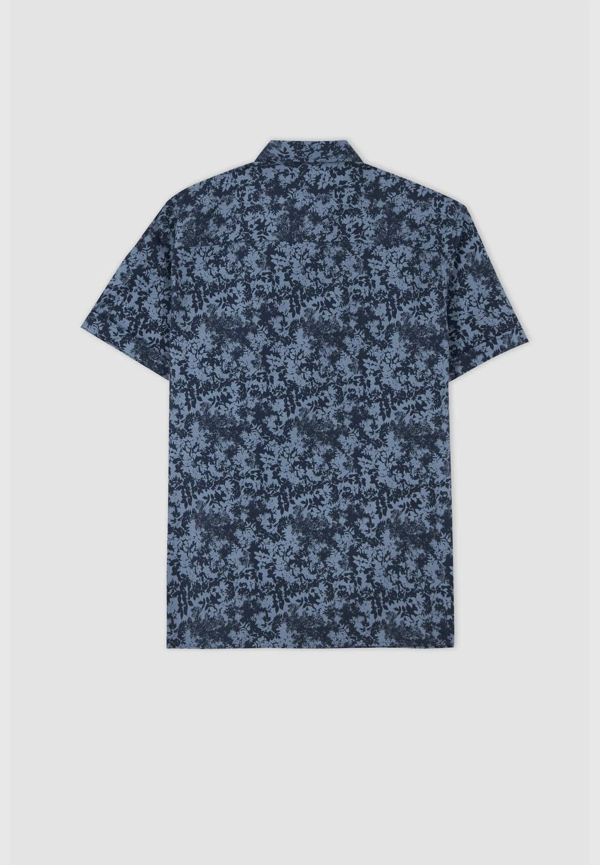DeFacto Regular Fit Short Sleeve Printed Shirt 9 DeFacto Regular Fit Short Sleeve Printed Shirt - Image 7