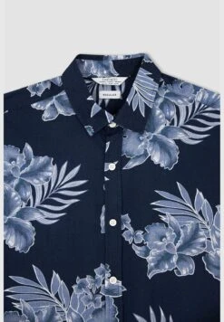 DeFacto Regular Fit Short Sleeve Floral Print Poplin Shirt -Active Fashion Store 7 zoom desktop 137