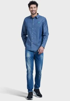 BEVERLY HILLS POLO CLUB Dot Print Regular Fit Shirt -Active Fashion Store 7 zoom desktop 143