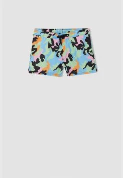 DeFacto Tie Waist Camo Print Mini Swimming Short -Active Fashion Store 7 zoom desktop 153