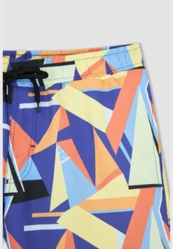 DeFacto Tie Waist Geometric Print Swimming Shorts -Active Fashion Store 7 zoom desktop 154