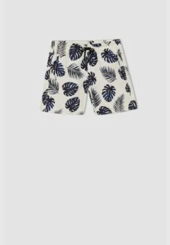 DeFacto Regular Fit Tie Waist Palm Print Swimming Short -Active Fashion Store 7 zoom desktop 160