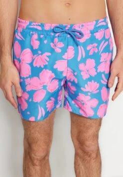Trendyol Floral Print Swim Shorts -Active Fashion Store 7 zoom desktop 164