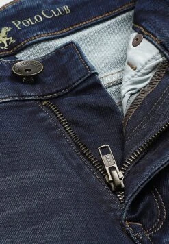 BEVERLY HILLS POLO CLUB Dark Wash Slim Fit Jeans -Active Fashion Store 7 zoom desktop 167