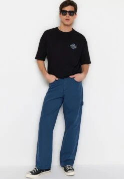 Trendyol Casual Carpenter Wide Cut Jeans -Active Fashion Store 7 zoom desktop 174