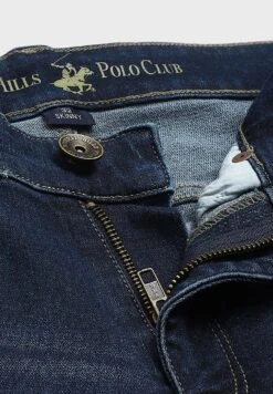 BEVERLY HILLS POLO CLUB Dark Wash Slim Fit Jeans -Active Fashion Store 7 zoom desktop 179