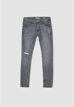DeFacto Skinny Comfort Fit Distressed Jeans -Active Fashion Store 7 zoom desktop 184