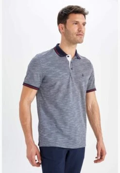 DeFacto Relax Fit Shorts Sleeve Colour Block T-Shirt -Active Fashion Store 7 zoom desktop 189