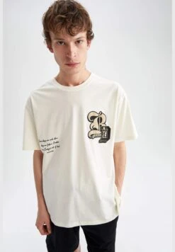 DeFacto Boxy Fit T-Shirt -Active Fashion Store 7 zoom desktop 19