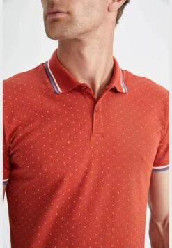 DeFacto Man Slim Fit Polo Neck Short Sleeve Polo T-Shirt -Active Fashion Store 7 zoom desktop 193