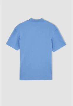 DeFacto Boxy Fit Short Sleeve T-Shirt -Active Fashion Store 7 zoom desktop 196